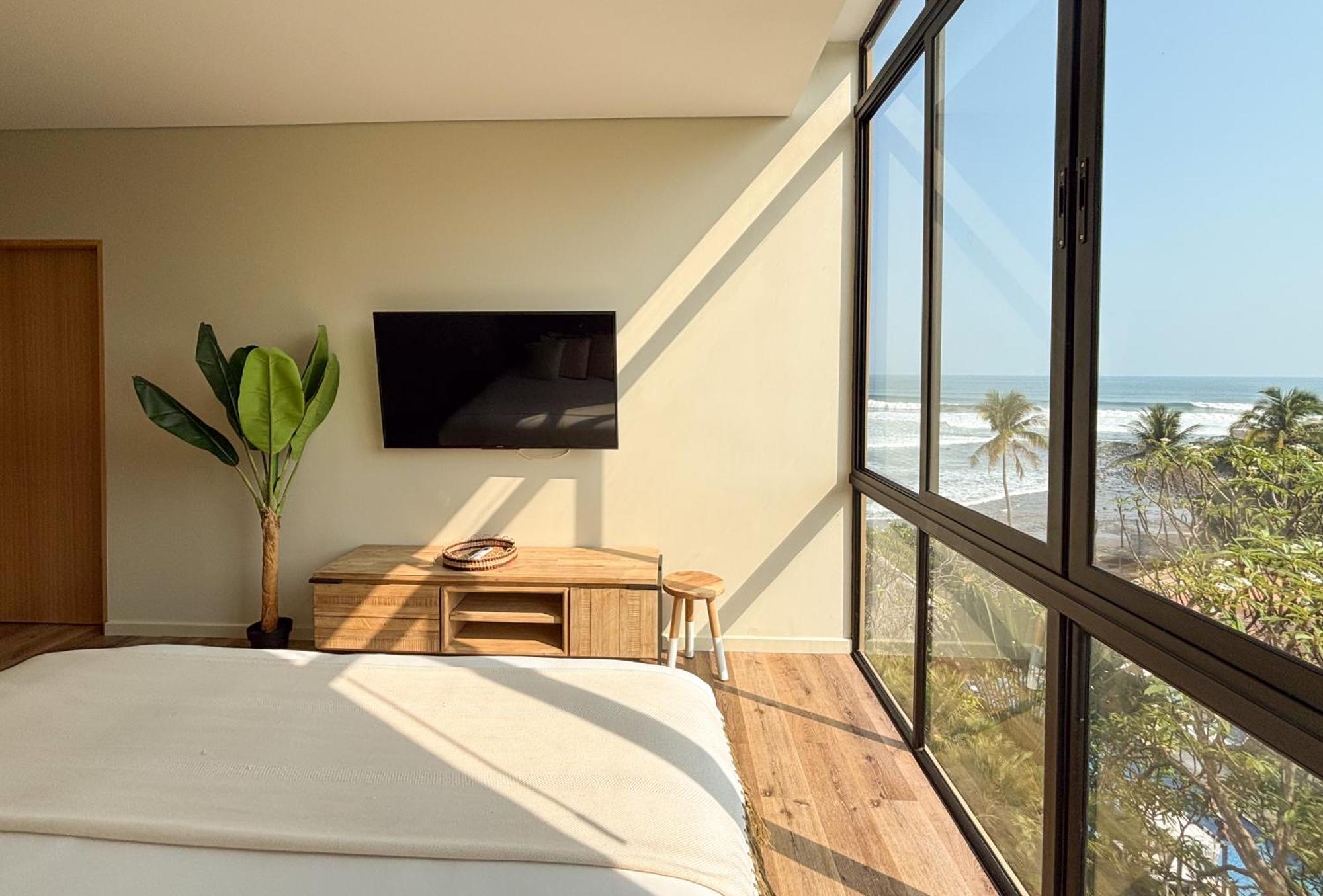 الشقق الفندقية الزونتفي  Wave House المظهر الخارجي الصورة
